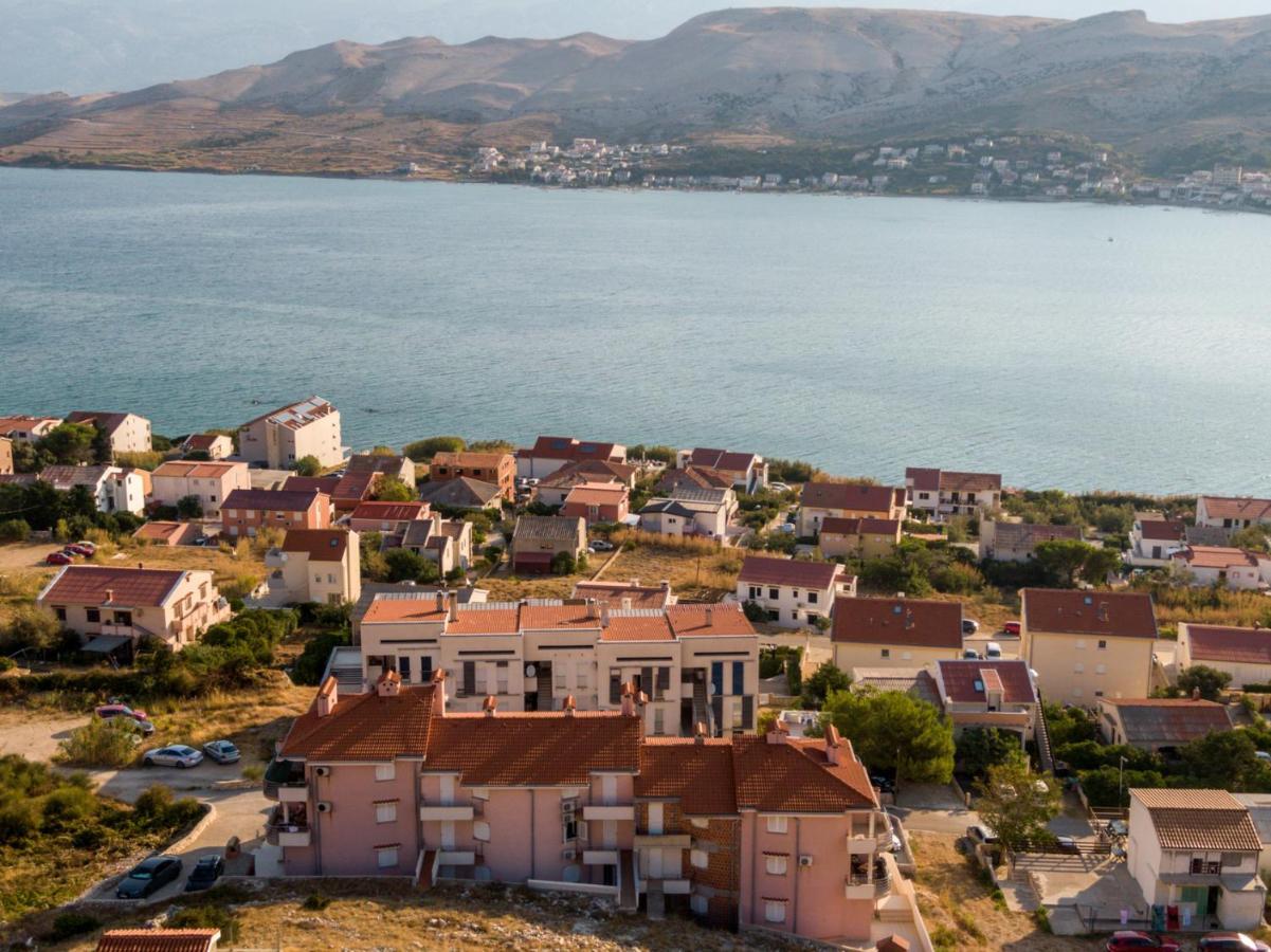 Aurora Apartman Pag Town Kültér fotó