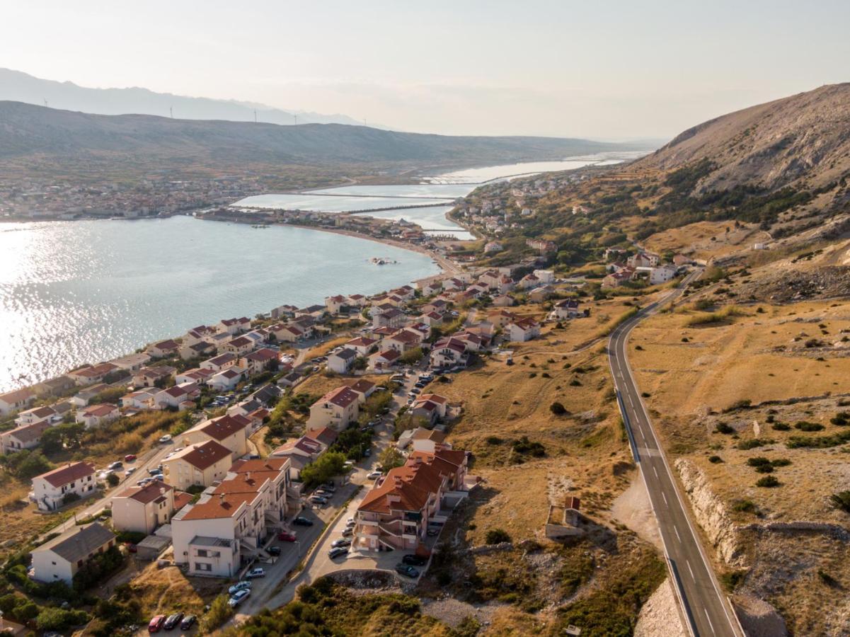 Aurora Apartman Pag Town Kültér fotó