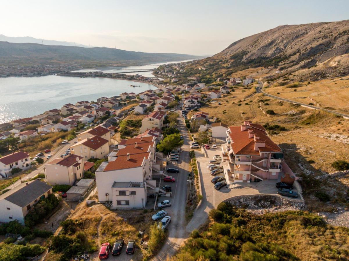 Aurora Apartman Pag Town Kültér fotó