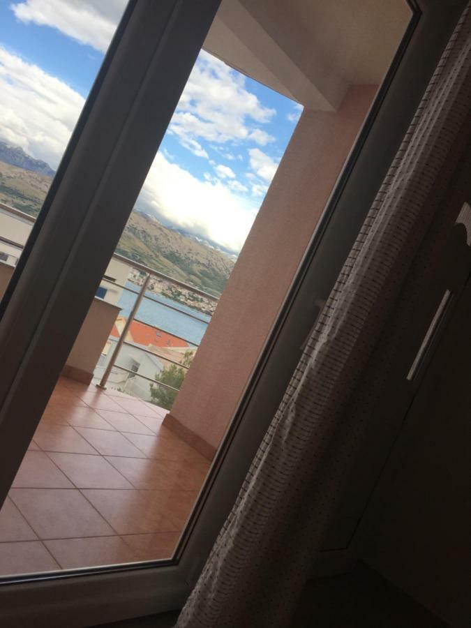 Aurora Apartman Pag Town Kültér fotó