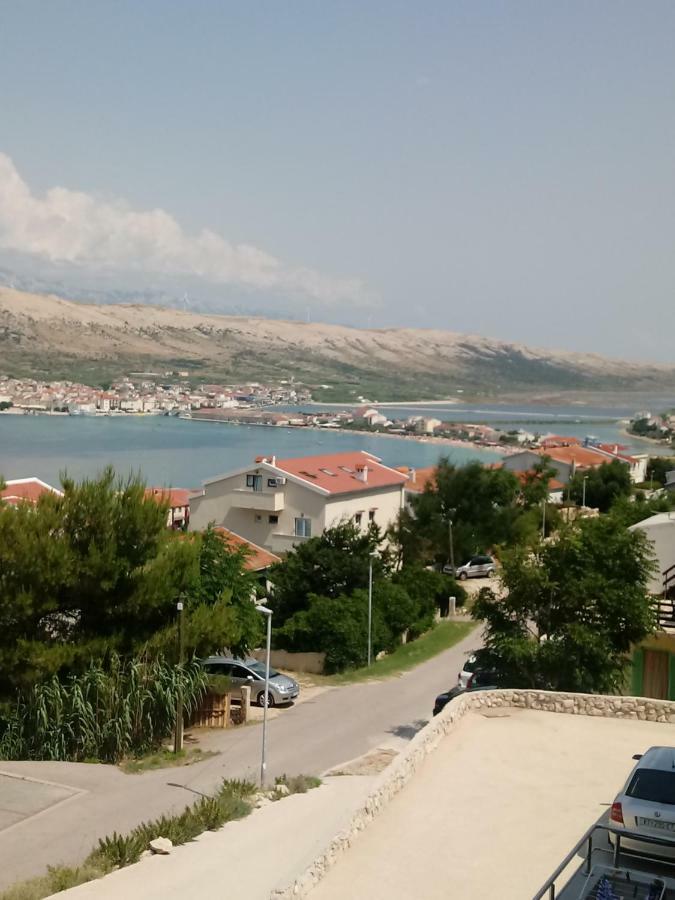 Aurora Apartman Pag Town Kültér fotó